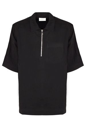 Polo shirt nera YES LONDON | XCM7248NERO